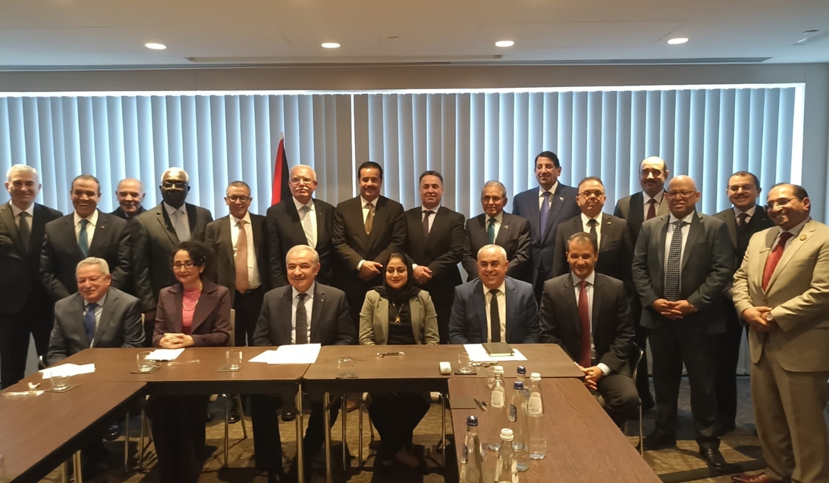 Qatar's Ambassador to EU Participates in Arab Ambassadors Meeting